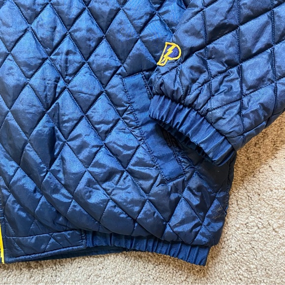 Vintage University Michigan Wolverines REVERSIBLE Full Zip Jacket - Picture 13 of 16